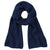 Front - Beechfield Ladies/Womens Metro Knitted Winter Scarf