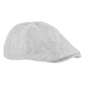 Front - Beechfield Unisex Ivy Flat Cap / Headwear