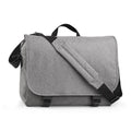 Front - BagBase Two-tone Digital Messenger Bag (Up To 15.6inch Laptop Compartment)