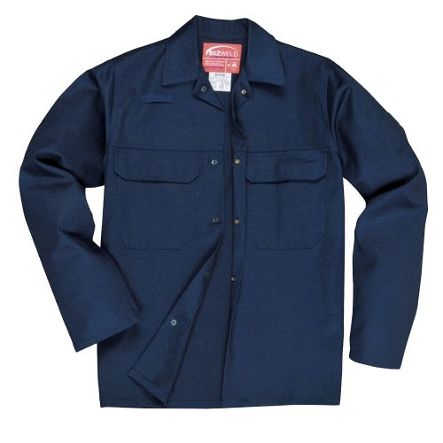 Front - Portwest Mens Bizweld Work Jacket