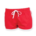 Front - Skinni Fit Womens/Ladies Retro Training / Fitness Sports Shorts