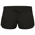 Front - B&C Paradise Womens/Ladies Sport Splash Sweat Shorts