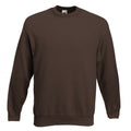 Front - Fruit Of The Loom Unisex Premium 70/30 Set-In Sweatshirt