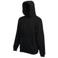 Front - Fruit Of The Loom Mens Premium 70/30 Hooded Sweatshirt / Hoodie