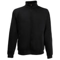 Front - Fruit Of The Loom Mens Premium 70/30 Full Zip Sweatshirt Jacket