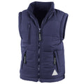 Front - Result Childrens Unisex Ultra Padded Bodywarmer / Gilet (Water Repellent & Windproof)