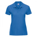 Front - Russell Europe Womens/Ladies Ultimate Classic Cotton Short Sleeve Polo Shirt