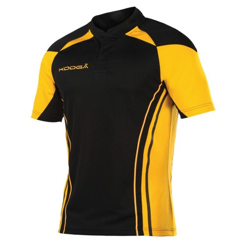 Front - KooGa Mens Stadium Match Rugby Shirt