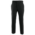 Front - Alexandra Mens Icona Flat Front Formal Work Suit Trousers