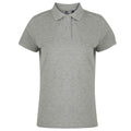 Front - Asquith & Fox Womens/Ladies Plain Short Sleeve Polo Shirt