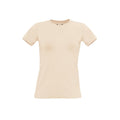 Front - B&C Womens/Ladies Biosfair Plain Short Sleeve T-Shirt