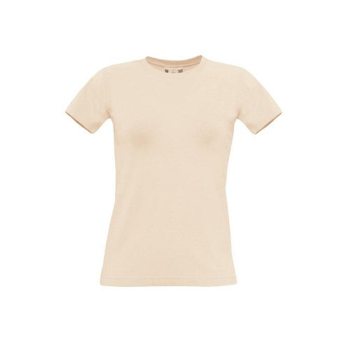 Front - B&C Womens/Ladies Biosfair Plain Short Sleeve T-Shirt