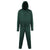 Front - Comfy Co Unisex Plain Hooded All In One Onesie (280 GSM)
