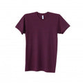 Front - American Apparel Unisex Tri-blend Short Sleeve Track T-Shirt