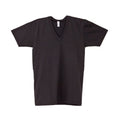 Front - American Apparel Unisex Short Sleeve V-Neck T-Shirt