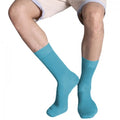 Tropical Blue - Back - Kariban Cotton City Mens Casual Cotton Rich Socks