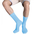 Sky Blue - Back - Kariban Cotton City Mens Casual Cotton Rich Socks