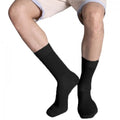 Black - Back - Kariban Cotton City Mens Casual Cotton Rich Socks