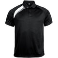 Front - Kariban Proact Mens Short Sleeve Quick Dry Polo Shirt