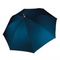 Front - Kimood Unisex Automatic Open Wooden Handle Walking Umbrella