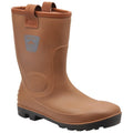 Front - Portwest Mens Steelite Neptune Waterproof Safety Rigger Boots
