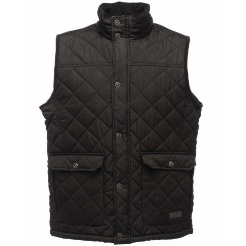 Front - Regatta Mens Tyler Sleeveless Bodywarmer/Gilet