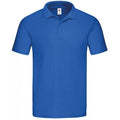 Front - Fruit Of The Loom Mens Moisture Wicking Short Sleeve Performance Polo Shirt