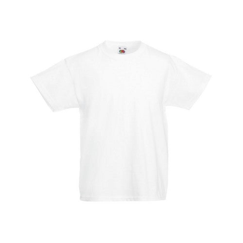 Front - Fruit Of The Loom Childrens/Teens Original Short Sleeve T-Shirt