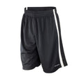 Front - Spiro Mens Quick Dry Basketball Shorts