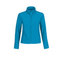 Front - B&C Womens/Ladies Water Repellent Softshell Jacket