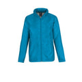 Front - B&C Mens Multi Active Hooded Fleece Lined Jacket