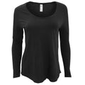 Front - American Apparel Womens/Ladies Long Sleeve Ultra Wash T-Shirt