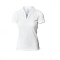 Front - Nimbus Womens/Ladies Harvard Stretch Deluxe Polo Shirt