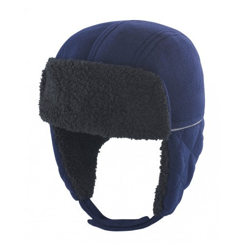 Front - Result Childrens/Kids Winter Essentials Ocean Trapper Hat