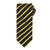 Front - Premier Mens Sports Stripe Pattern Formal Work Tie