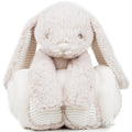 Front - Mumbles Childrens/Kids Cute Plush Rabbit Toy With Blanket