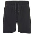 Front - Comfy Co Mens Elasticated Lounge Shorts