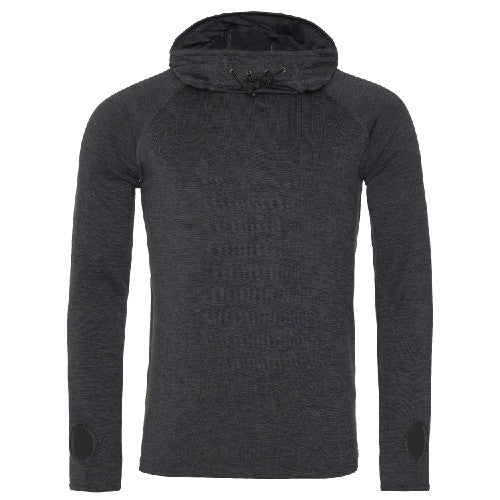 Front - AWDis Just Cool Womens/Ladies Girlie Cowl Neck Baselayer Top