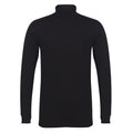 Front - Skinni Fit Mens Feel Good Roll Neck Long Sleeve Top
