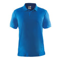 Front - Craft Mens Classic Pique Short Sleeve Polo Shirt