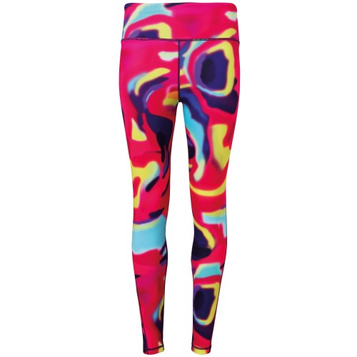 Front - Tri Dri Womens/Ladies Performance Aurora Leggings