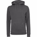Front - Build Your Brand Mens Heavy Pullover Hoodie