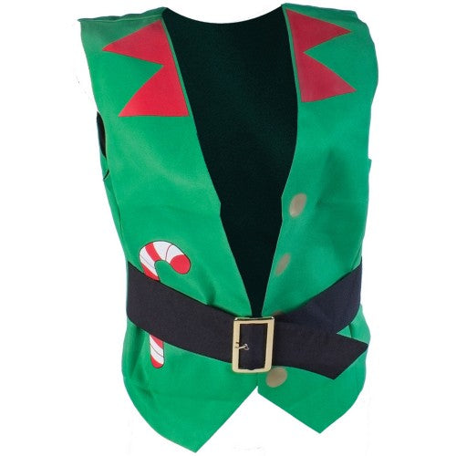 Front - Christmas Shop Festive Waistcoat