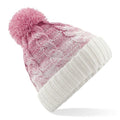 Front - Beechfield Unisex Ombre Styled Beanie