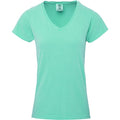 Front - Comfort Colors Womens/Ladies V Neck Tee