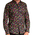 Front - Christmas Shop Mens Printed Christmas Shirt