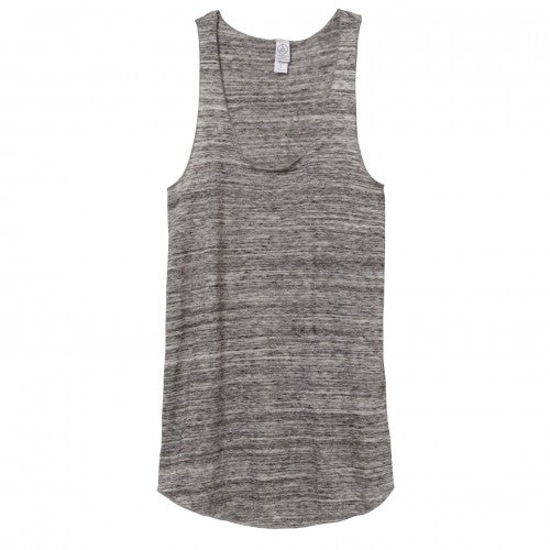 Natural Stone - Front - Alternative Apparel Womens-Ladies Eco-Jersey Sleeveless Tank Top