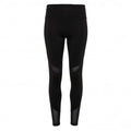 Front - TriDri Womens/Ladies Mesh Tech Panel Full-Length Leggings