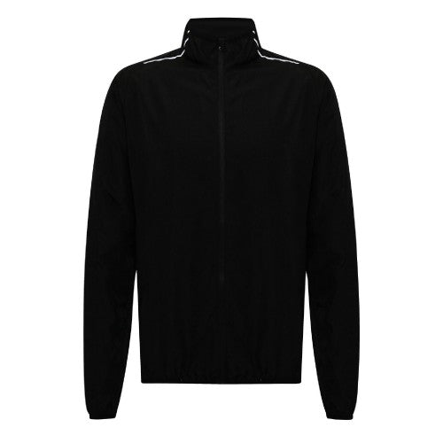 Front - TriDri Mens Ultralight Fitness Shell