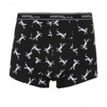Front - Asquith & Fox Mens Printed Fox Shorty